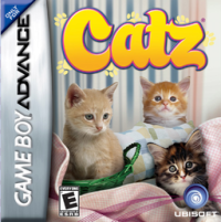 Nakayoshi Pet Advance Series 3: Kawaii Koneko JP GameBoy Advance JP box art